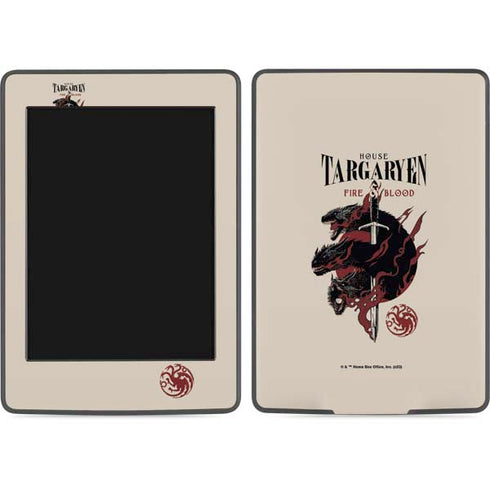 Game of Thrones: Fire & Blood Amazon Kindle Skin